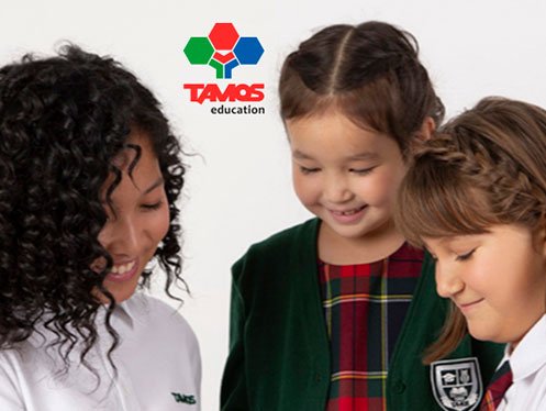 Разработка сайта для школы Tamos Education