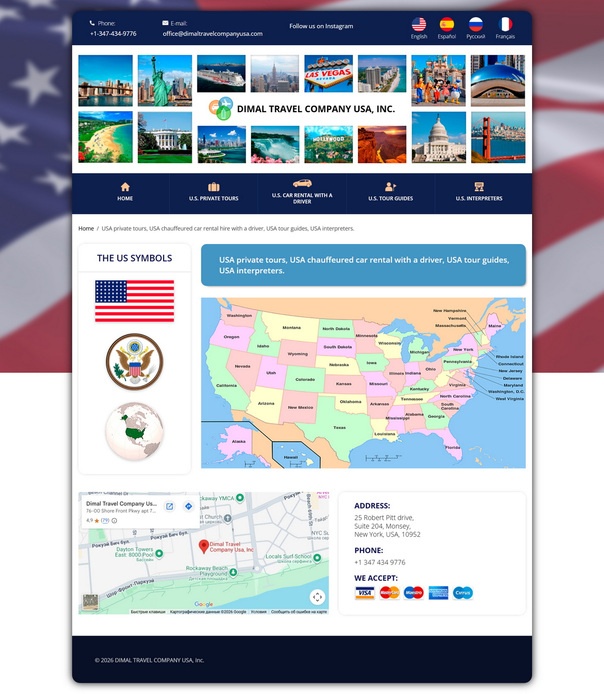 Dimal Travel Company USA Inc.