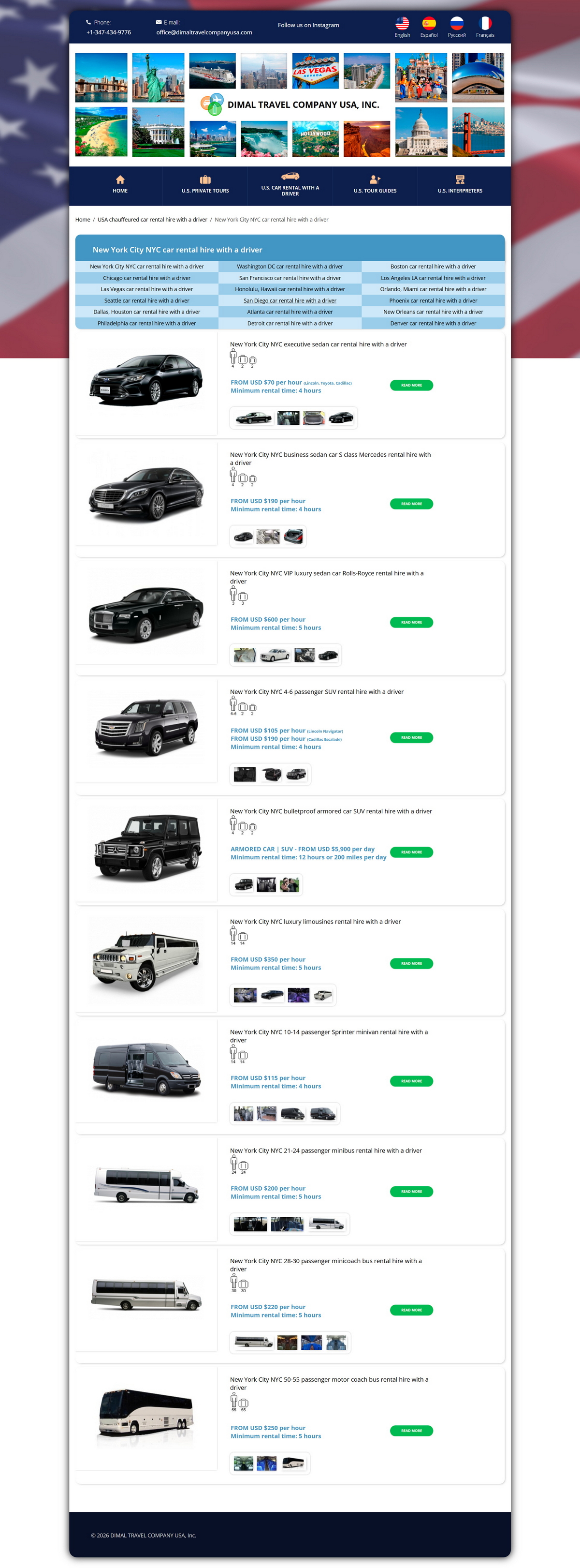 Dimal Travel Company USA Inc.