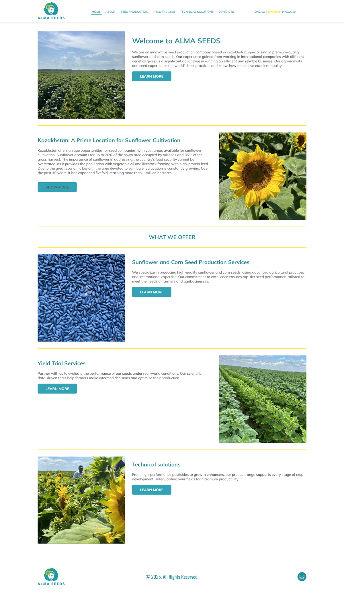 Alma Seeds